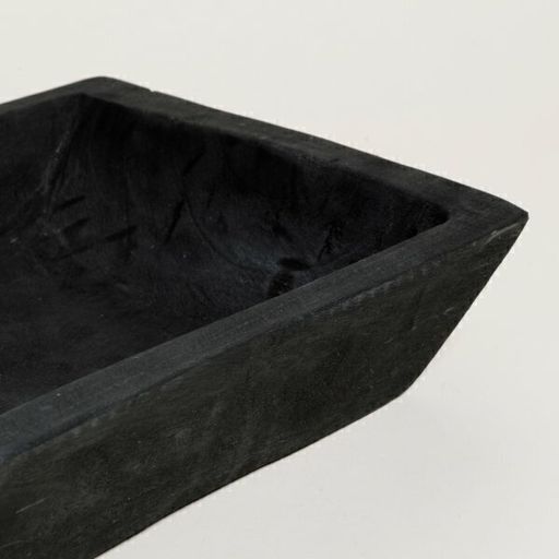 [AAF089] BANDEJA RECTANGULAR DECO KIRI NEGRO - eCommerce 7