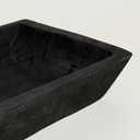 [AAF089] BANDEJA RECTANGULAR DECO KIRI NEGRO - eCommerce 7