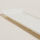 [AAE584] BANDEJA RECTANGULAR TERRAZO PEARL 39X6 CM - eCommerce 4