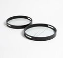 [AAD455] BANDEJA REDONDA LAMINADO SIMIL MARMOL CHICA - eCommerce 3