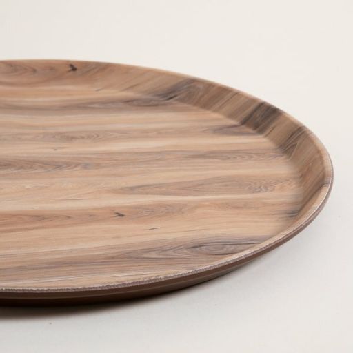 [AB418] BANDEJA REDONDA SIMIL MADERA - eCommerce 4