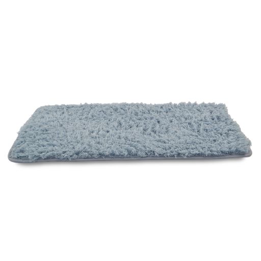 [AAC666.0] ALFOMBRA BAÑO PELO OVEJA GRIS CELESTE - eCommerce 2