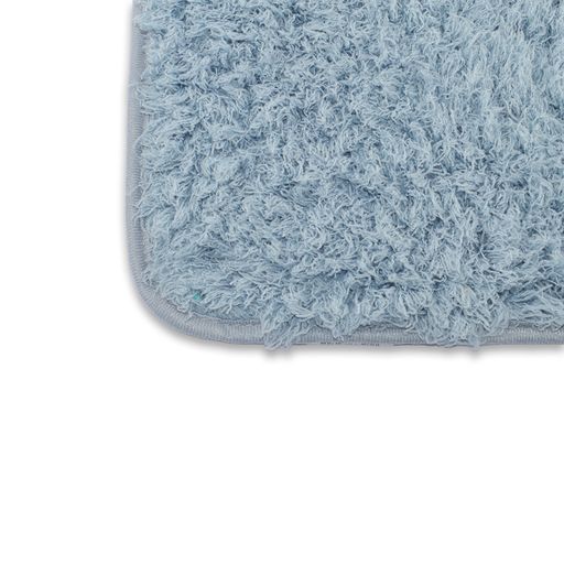 [AAC666.0] ALFOMBRA BAÑO PELO OVEJA GRIS CELESTE - eCommerce 4