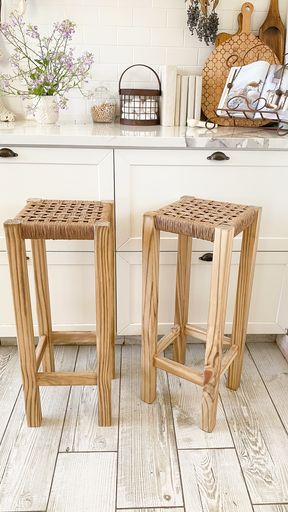 [AAA962.0] BANQUETA ALTA KRAFT 75CM - eCommerce 2