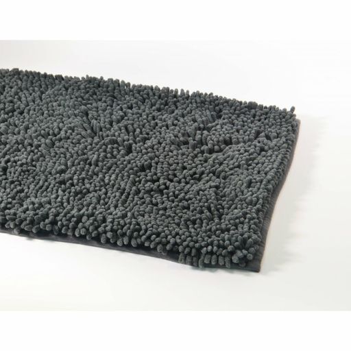 [AB002] ALFOMBRA BAÑO SHAGGY PELO CORTO- GRIS OSCURO - eCommerce 2