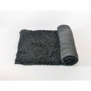 [AB002] ALFOMBRA BAÑO SHAGGY PELO CORTO- GRIS OSCURO - eCommerce 3