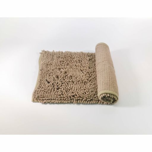 [AA998] ALFOMBRA BAÑO SHAGGY PELO LARGO- BEIGE - eCommerce 5