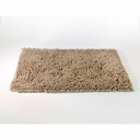 [AA998] ALFOMBRA BAÑO SHAGGY PELO LARGO- BEIGE - eCommerce 6