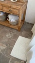 [AA999] ALFOMBRA BAÑO SHAGGY PELO LARGO- BLANCO - eCommerce 2