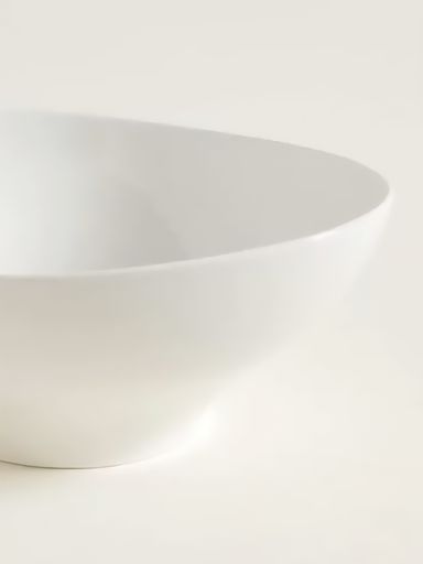 [AAB160.0] BOWL CERAMICA IRREGULAR BLANCO - eCommerce 3