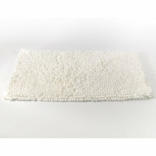 [AA999] ALFOMBRA BAÑO SHAGGY PELO LARGO- BLANCO - eCommerce 4
