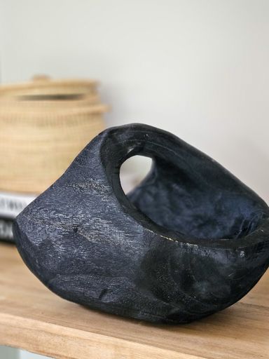 [AAF117] BOWL DECO CON MANIJA KIRI NEGRO - eCommerce 5