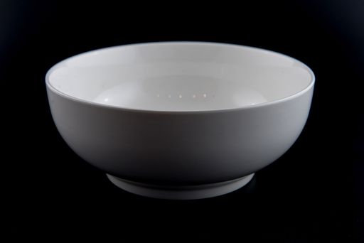 [AAE457] BOWL LISO CERAMICA WHITE 20X9CM - eCommerce 4