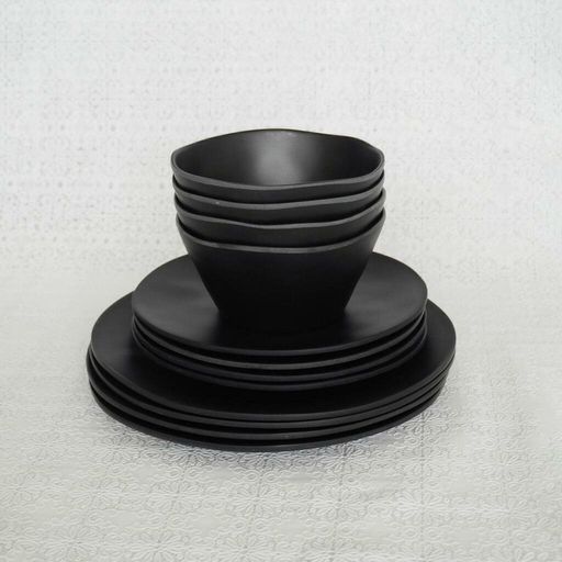 [AAC330.0] BOWL MELAMINA PREMIUM NEGRO PACK X4 - eCommerce 2
