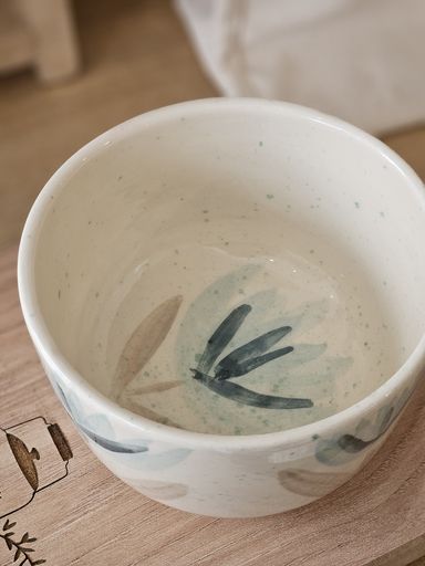 [AAG190] BOWL PINTADO FLOR 12X8 CM - eCommerce 4