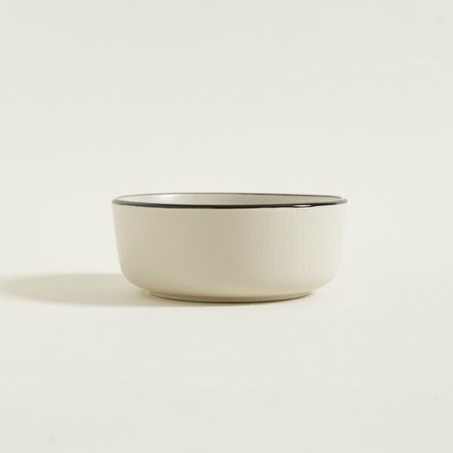 [AAF099] BOWL SINGAPUR BORDE NEGRO BRILLANTE 16 CM - eCommerce 3