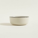 [AAF099] BOWL SINGAPUR BORDE NEGRO BRILLANTE 16 CM - eCommerce 3