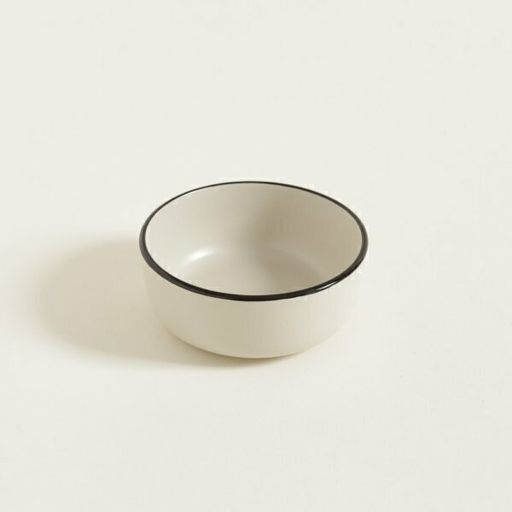 [AAF099] BOWL SINGAPUR BORDE NEGRO BRILLANTE 16 CM - eCommerce 5