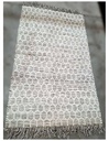 [AAD317] ALFOMBRA BEIGE/BLANCO LANA 150X240 - eCommerce 2