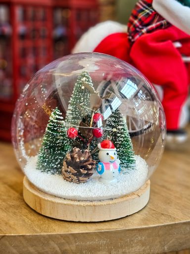 [AAH300] Bola Con Pinitos y Luz 15 cm - eCommerce 3