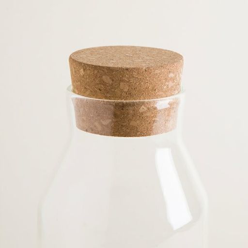 [AAH131] Botella de borosilicato con tapa de corcho 1200ML - eCommerce 5