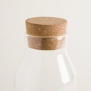 [AAH131] Botella de borosilicato con tapa de corcho 1200ML - eCommerce 5