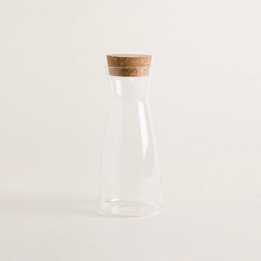 [AAH192] Botella de borosilicato con tapa de corcho 900ML - eCommerce 3