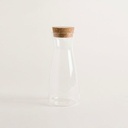 [AAH192] Botella de borosilicato con tapa de corcho 900ML - eCommerce 3