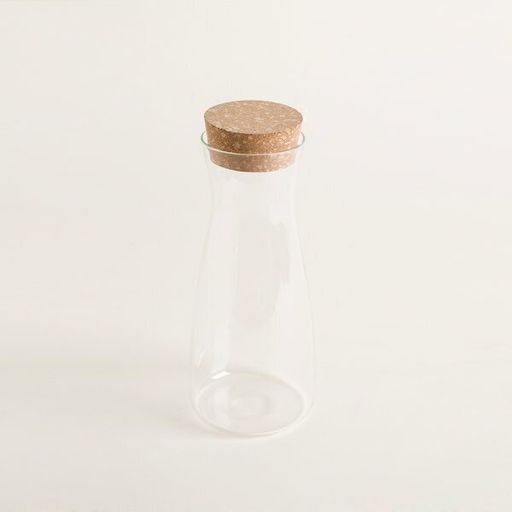 [AAH192] Botella de borosilicato con tapa de corcho 900ML - eCommerce 4