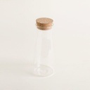 [AAH192] Botella de borosilicato con tapa de corcho 900ML - eCommerce 4