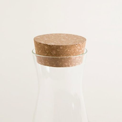 [AAH192] Botella de borosilicato con tapa de corcho 900ML - eCommerce 5