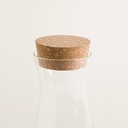[AAH192] Botella de borosilicato con tapa de corcho 900ML - eCommerce 5