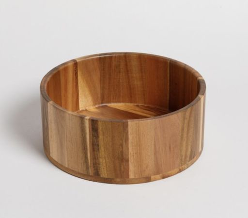 [AAH191] Bowl recto de madera de acacia 2400ML - eCommerce 3