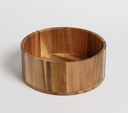 [AAH191] Bowl recto de madera de acacia 2400ML - eCommerce 3