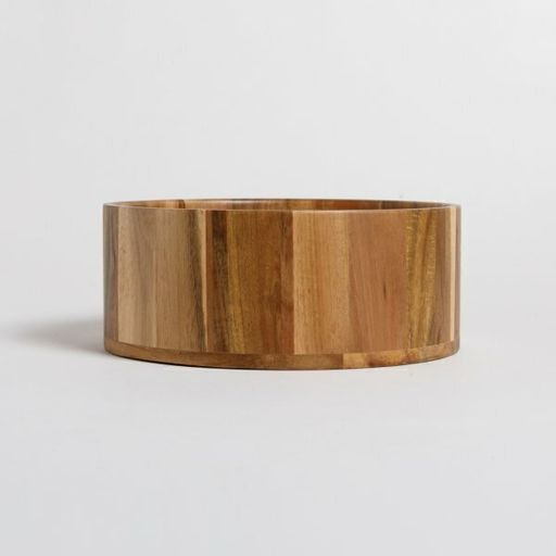 [AAH191] Bowl recto de madera de acacia 2400ML - eCommerce 4