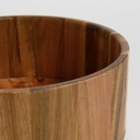 [AAH191] Bowl recto de madera de acacia 2400ML - eCommerce 5