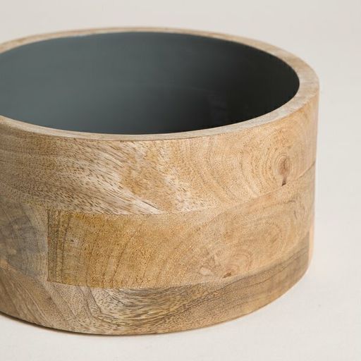 [AAH204] Bowl recto de madera esmaltada Saha Grey 1800ml - eCommerce 3