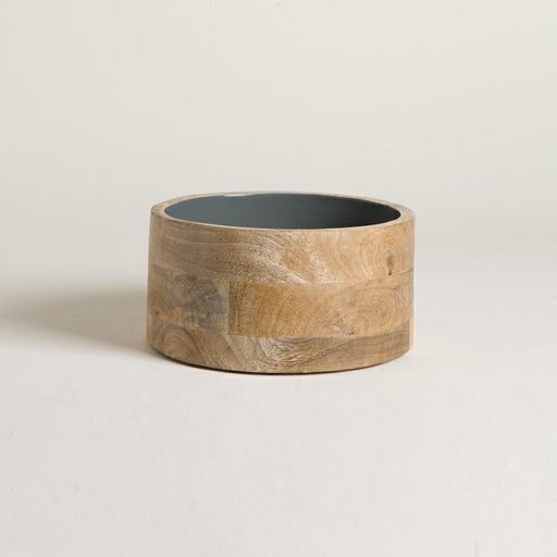 [AAH204] Bowl recto de madera esmaltada Saha Grey 1800ml - eCommerce 5