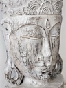 [AAD406] CABEZA BUDA CON BASE OFF WHITE 90CM - eCommerce 2