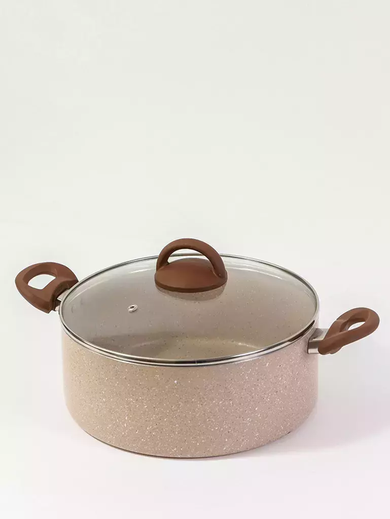 [AAD974] CACEROLA 26 CM JENA INDUCCION BEIGE - eCommerce 2