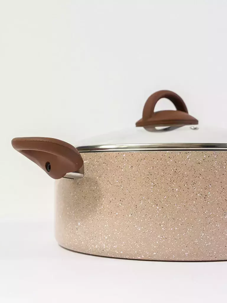 [AAD974] CACEROLA 26 CM JENA INDUCCION BEIGE - eCommerce 3