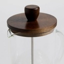 [AAG382] CAFETERA CON EMBOLO TAPA ACACIA Y BASE CORCHO 350 - eCommerce 3