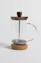 [AAG382] CAFETERA CON EMBOLO TAPA ACACIA Y BASE CORCHO 350 - eCommerce 6