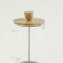 [AAC874] CAFETERA CON EMBOLO TAPA BAMBOO 600 ML - eCommerce 6
