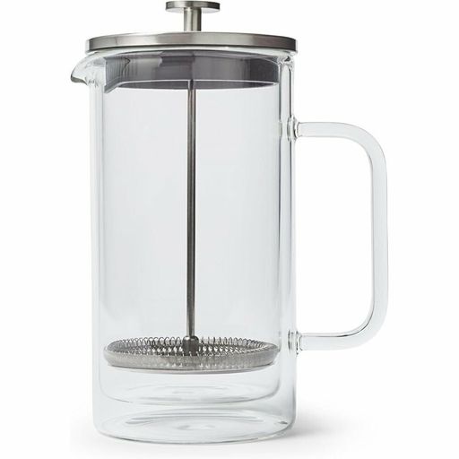 [AAG262] CAFETERA DOBLE VIDRIO TERMICO 600ML CON TAPA DE METAL - eCommerce 4