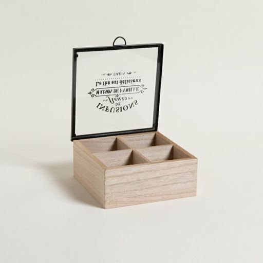 [AAC636.0] CAJA DE TE MARIAGE FRÉRES X4 DIVISIONES - eCommerce 2