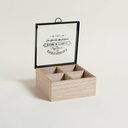 [AAC636.0] CAJA DE TE MARIAGE FRÉRES X4 DIVISIONES - eCommerce 2
