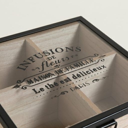 [AAC636.0] CAJA DE TE MARIAGE FRÉRES X4 DIVISIONES - eCommerce 3