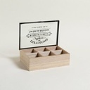 [AAC253.0] CAJA DE TE MARIAGE FRÉRES X6 DIVISIONES - eCommerce 2