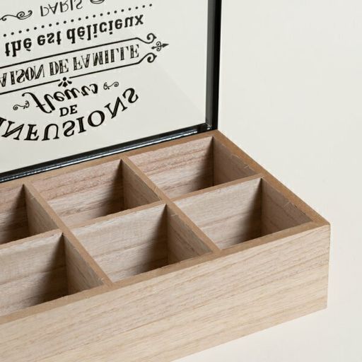 [AAC253.0] CAJA DE TE MARIAGE FRÉRES X6 DIVISIONES - eCommerce 3